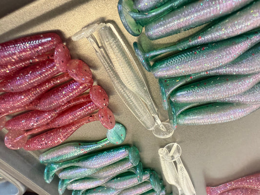 SFKL - 3.8” RipRap Paddle Tail