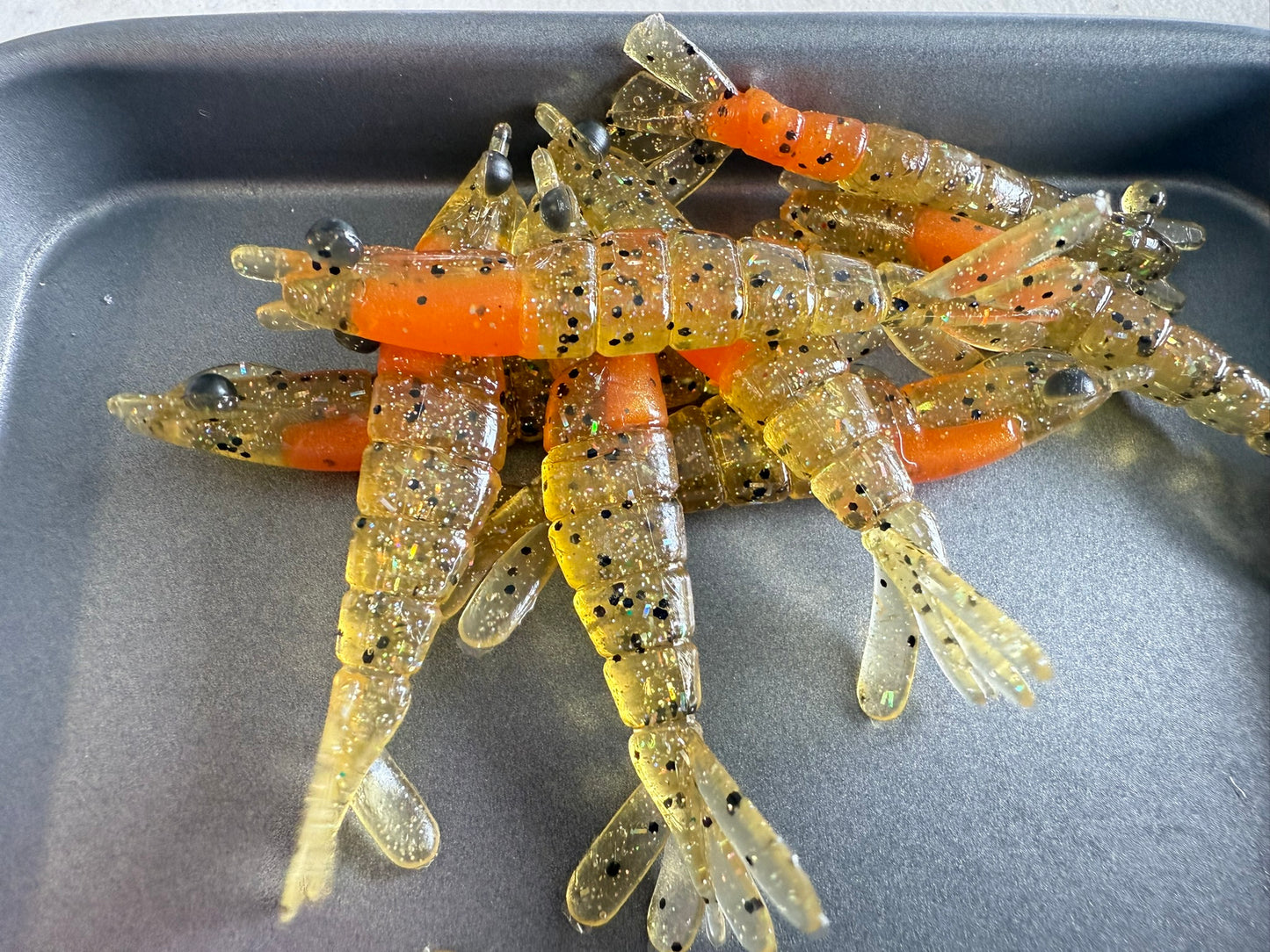 Sniper Shrimp Next Gen 3.2" - Pack with 6 Shrimps