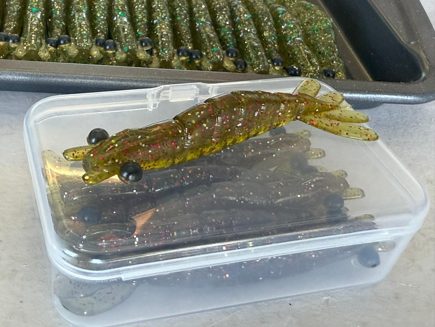 Sniper Shrimp Next Gen 4.7" - Pack with 4 Shrimps