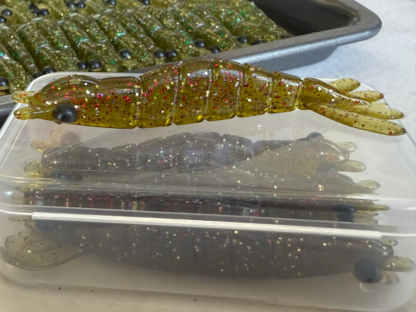 Sniper Shrimp Next Gen 4.7" - Pack with 4 Shrimps