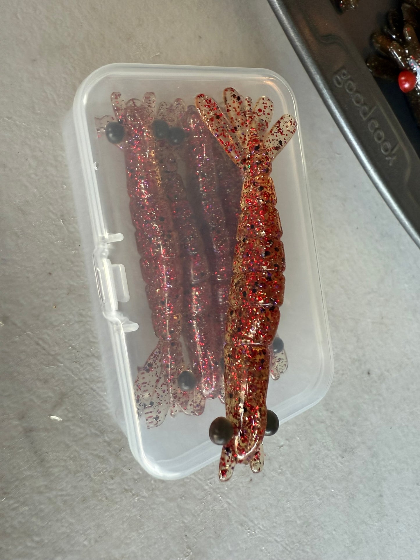 Sniper Shrimp Next Gen 3.2" - Pack with 6 Shrimps