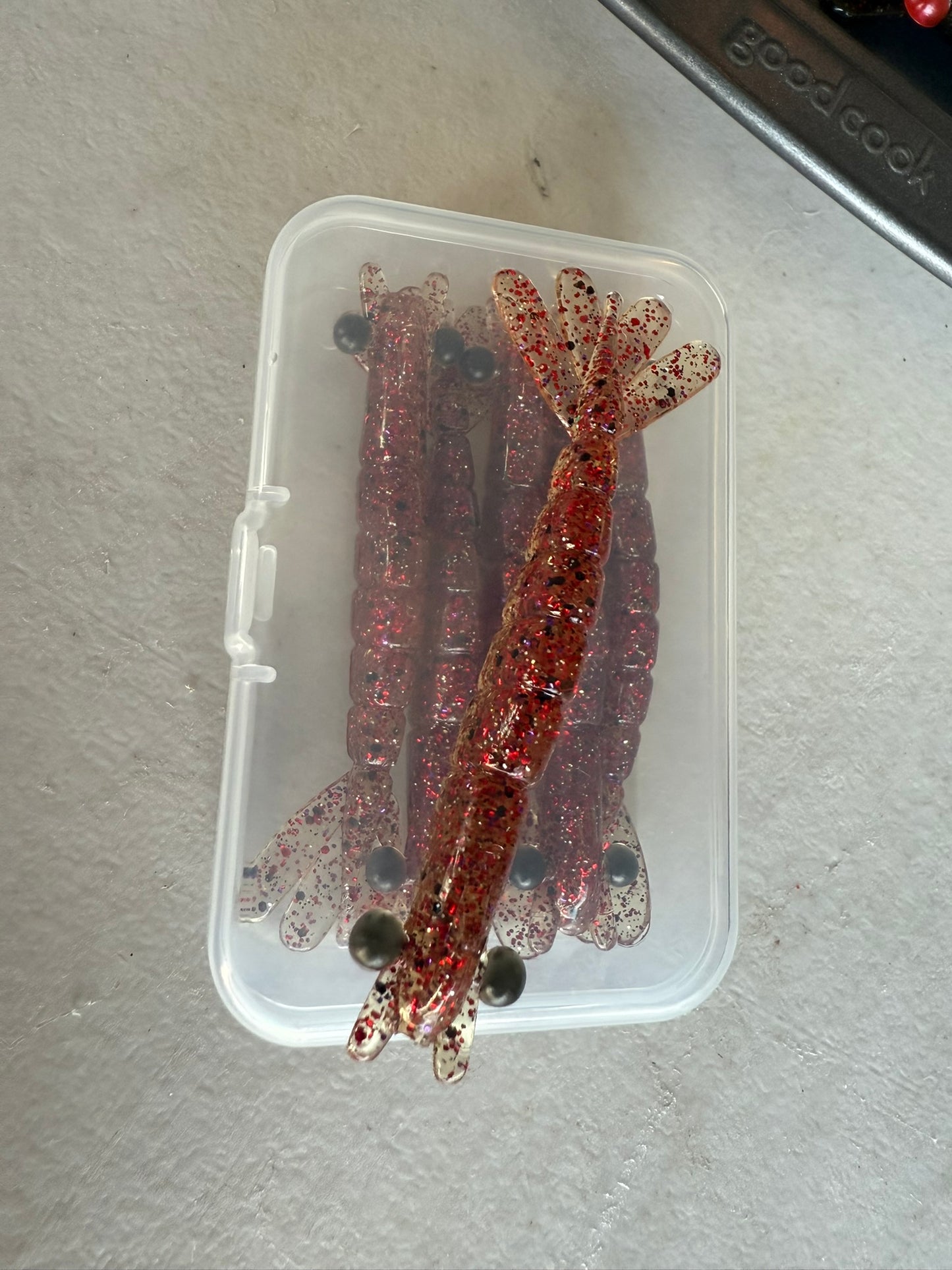 Sniper Shrimp Next Gen 3.2" - Pack with 6 Shrimps