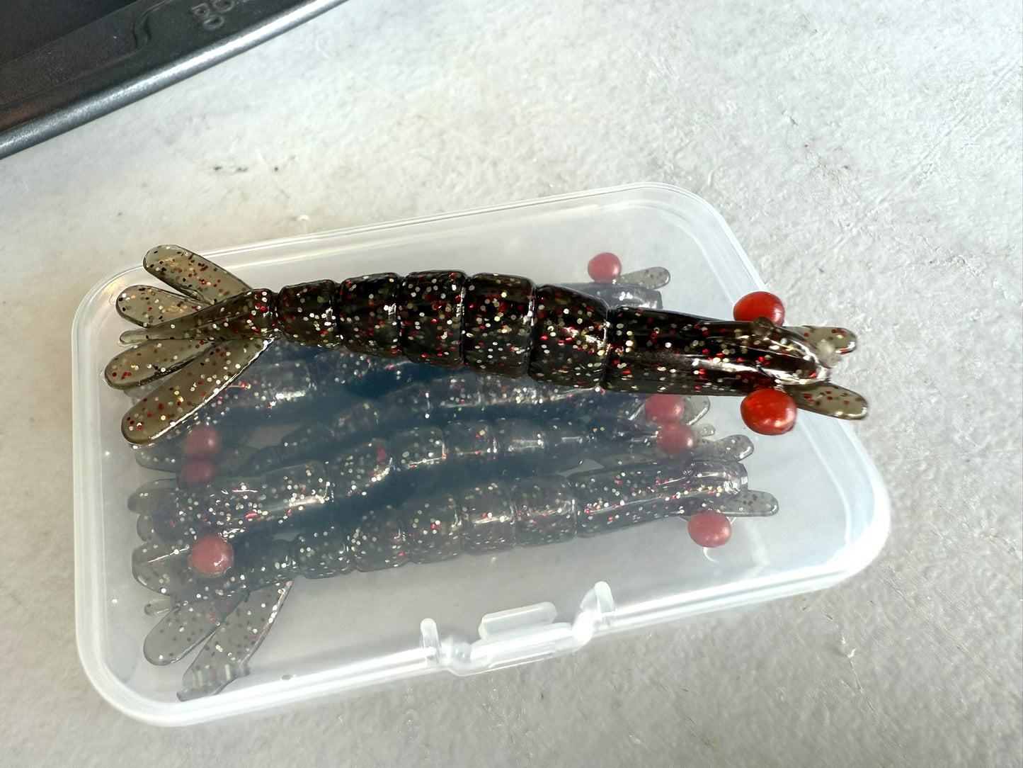 Sniper Shrimp Next Gen 4.7" - Pack with 4 Shrimps