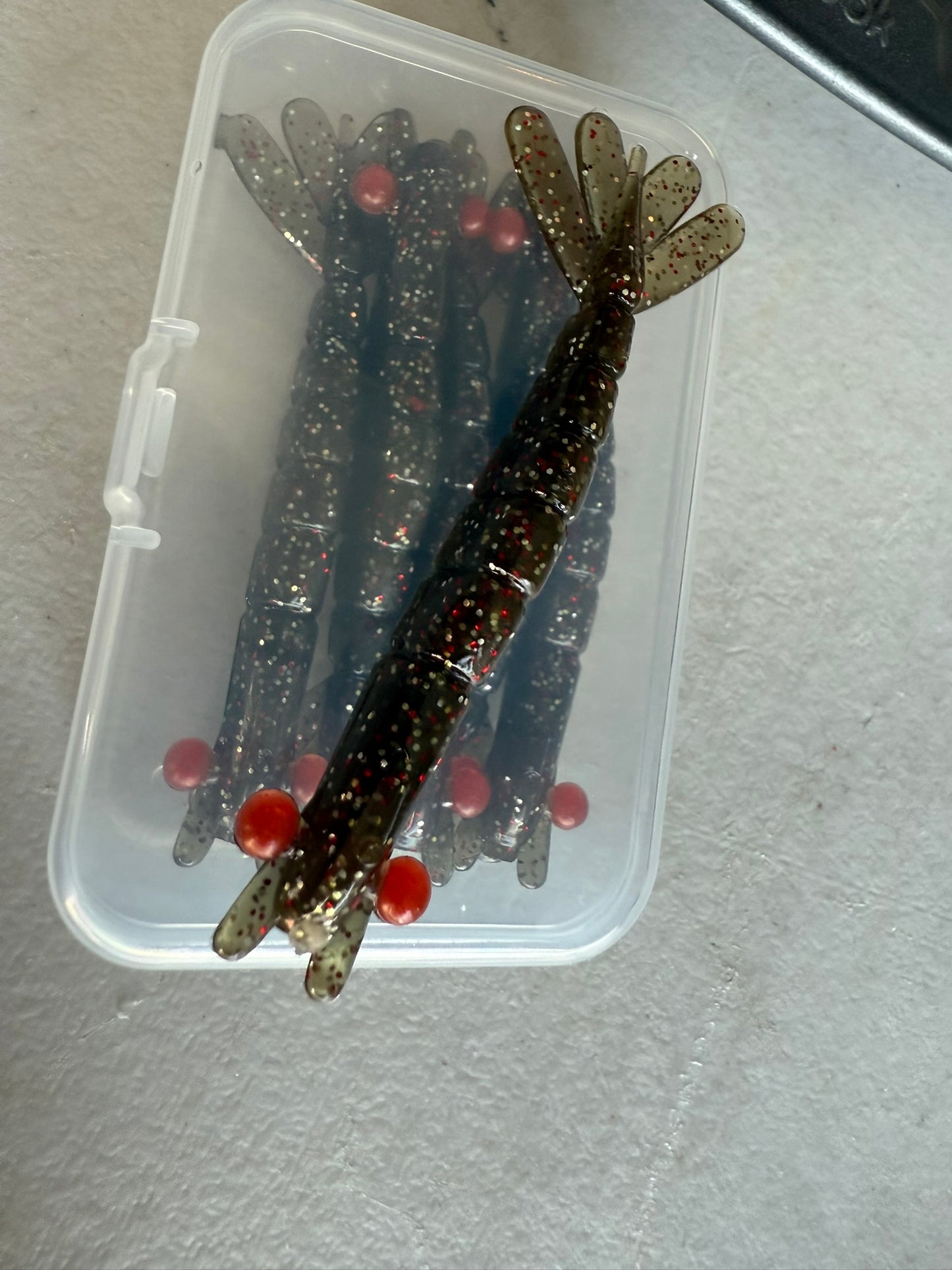 Sniper Shrimp Next Gen 3.2" - Pack with 6 Shrimps