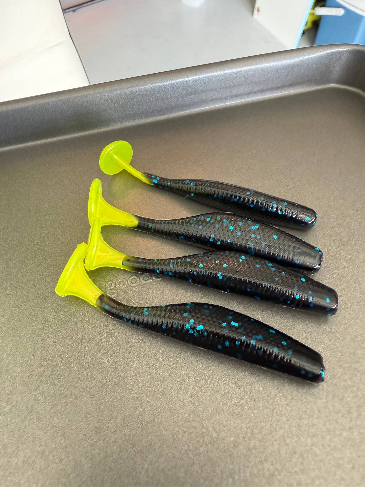 SFKL - 3.8” RipRap Paddle Tail