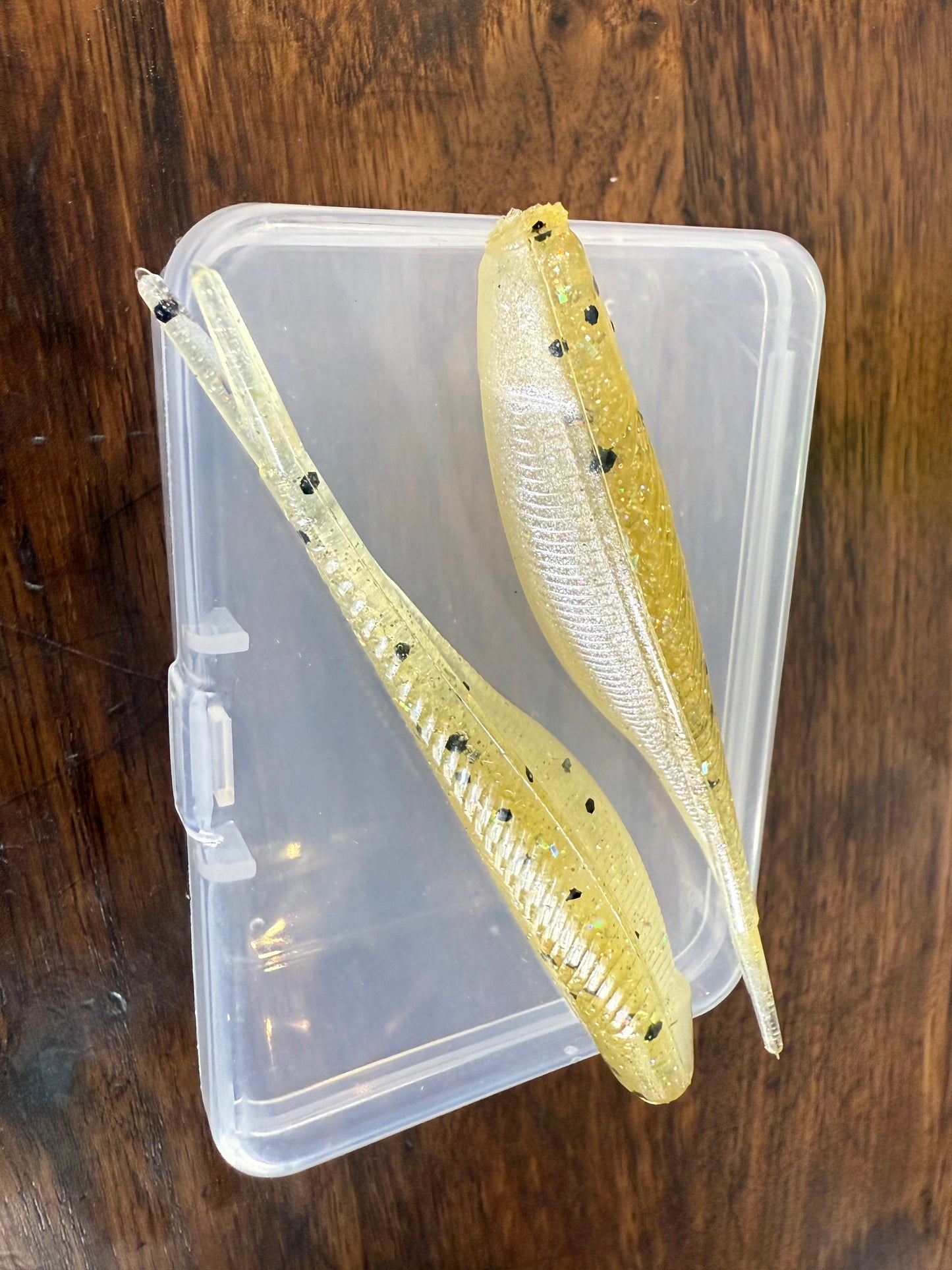 SFKL - 3.5" Tracer Shad Minnow FFS Series