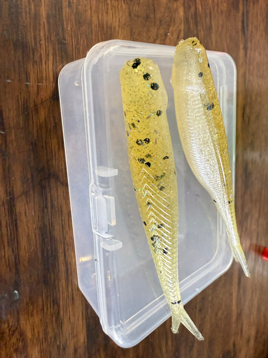 SFKL - 3.5" Tracer Shad Minnow FFS Series