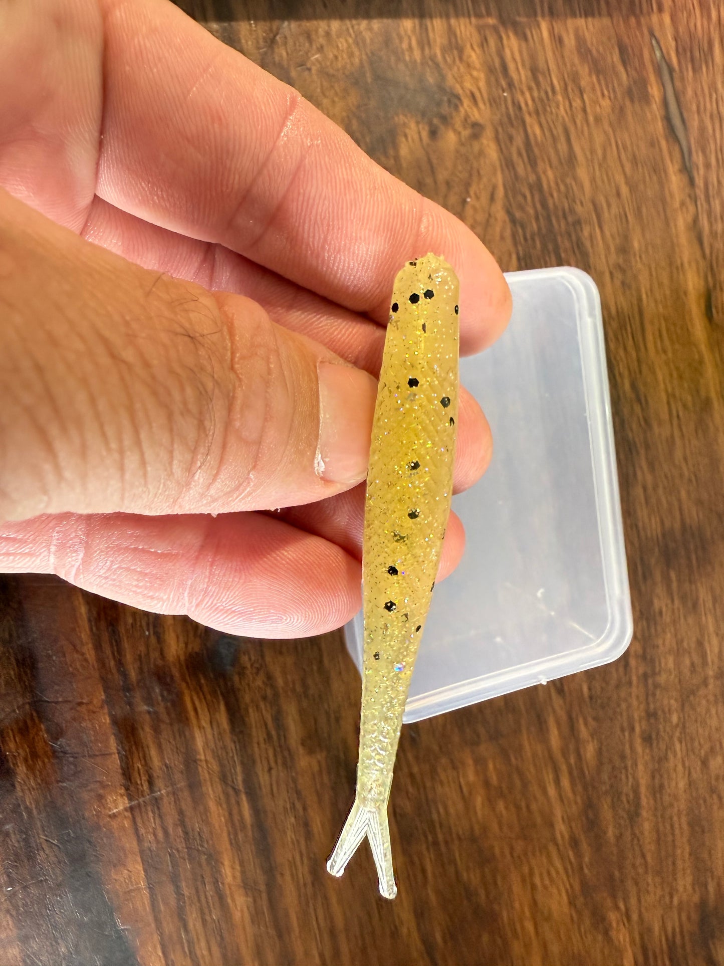 SFKL - 3.5" Tracer Shad Minnow FFS Series