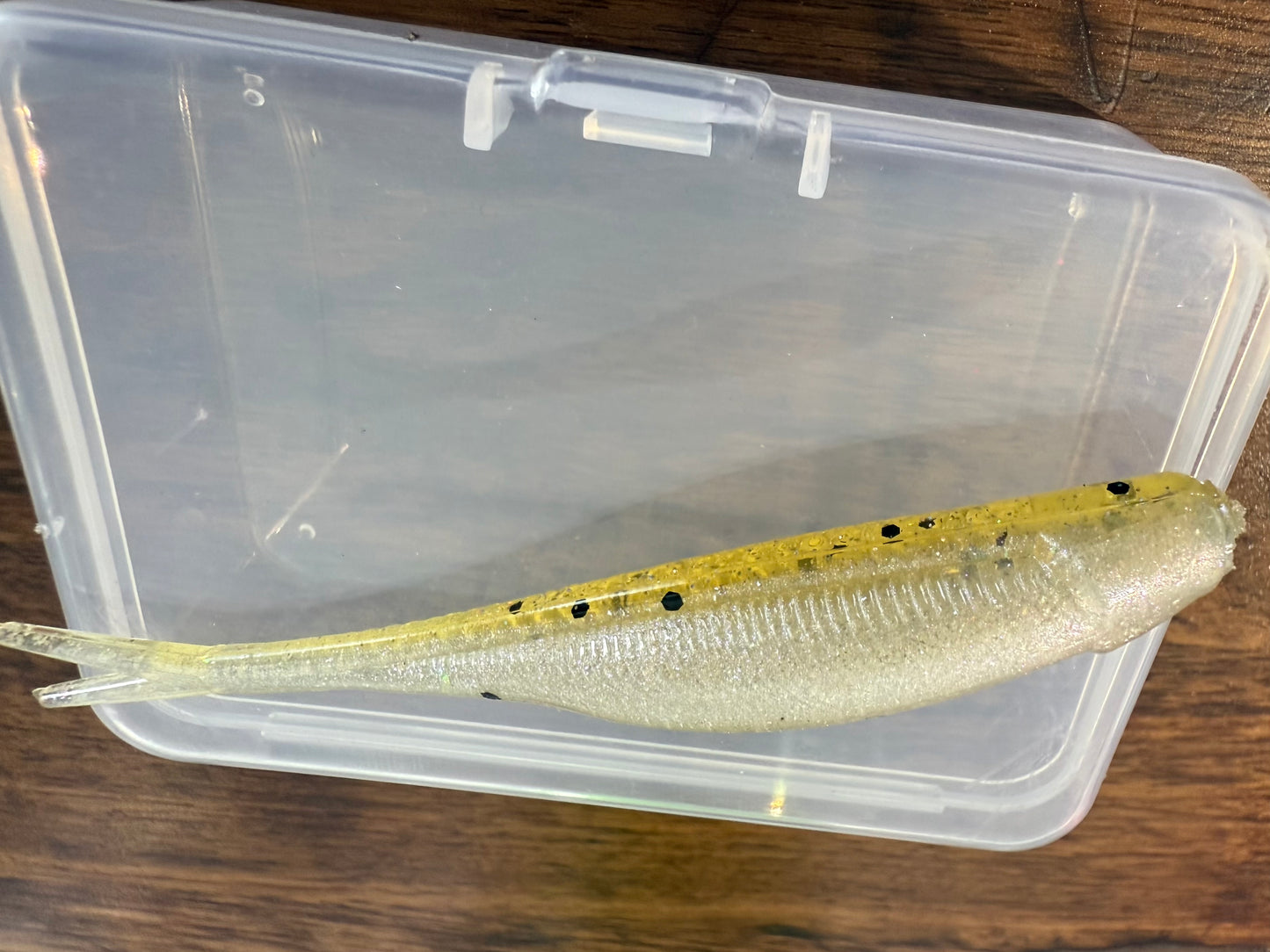 SFKL - 3.5" Tracer Shad Minnow FFS Series