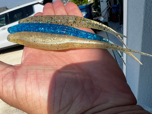 Jerk Bait 5" - Pack with 5 Jerk Baits