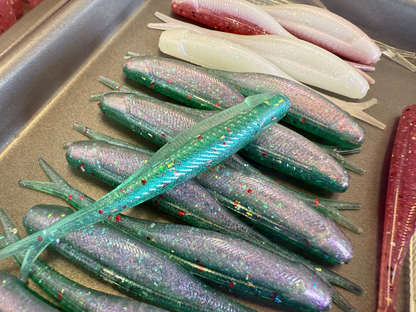 SFKL - 3.5" Tracer Shad Minnow FFS Series