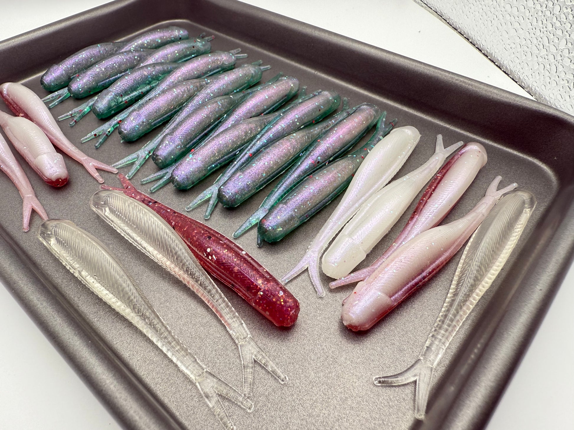ffxi fishing lures SFKL - 3.5" Tracer Shad Minnow FFS Series – SFKL