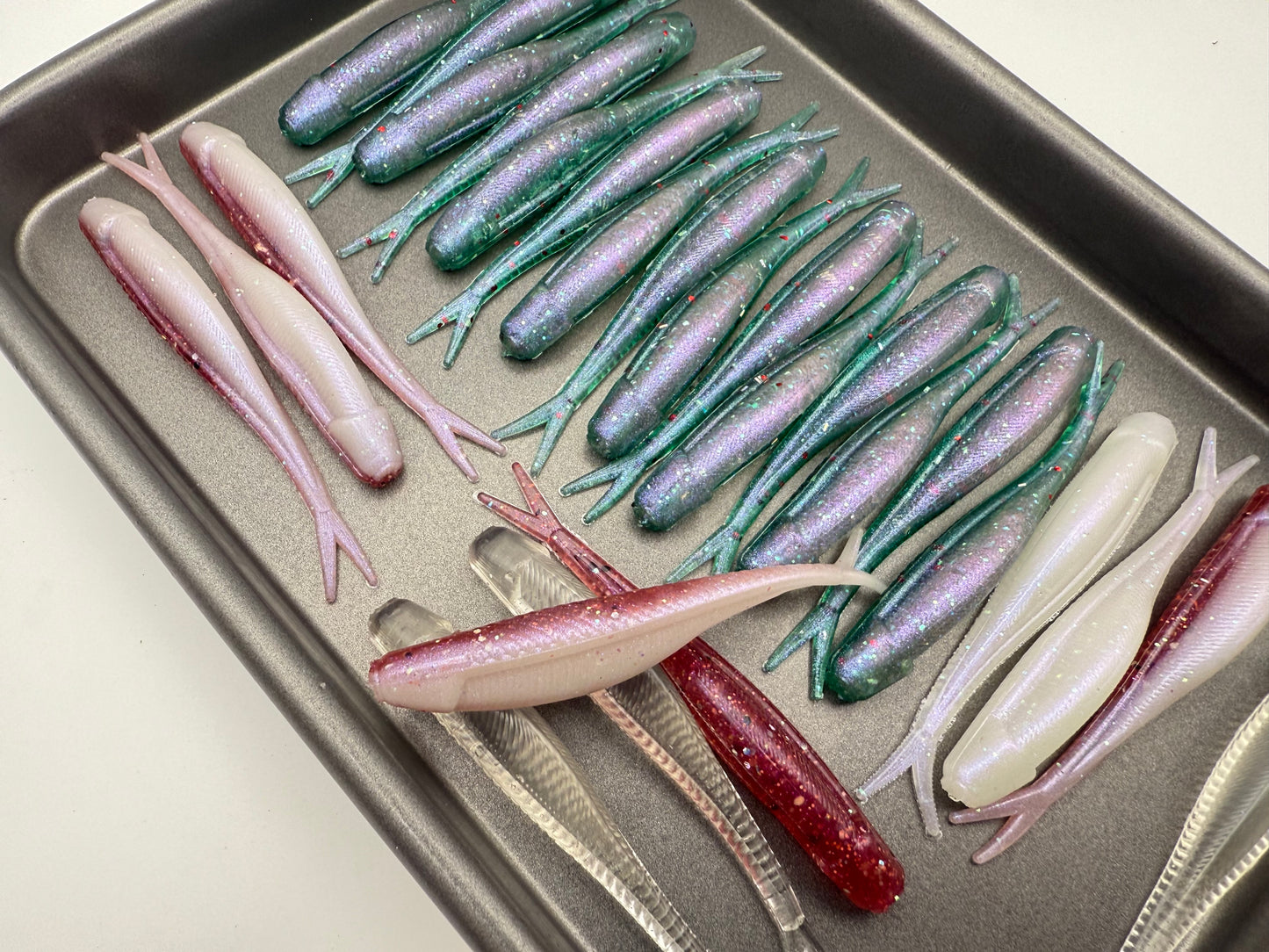 SFKL - 3.5" Tracer Shad Minnow FFS Series