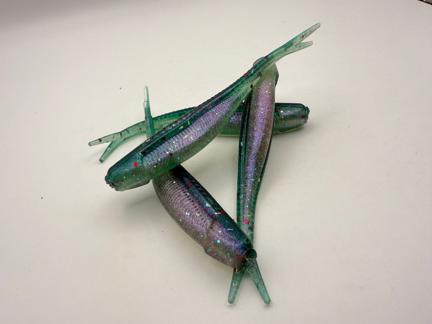 SFKL - 3.5" Tracer Shad Minnow FFS Series