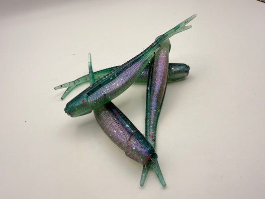 SFKL - 3.5" Tracer Shad Minnow FFS Series