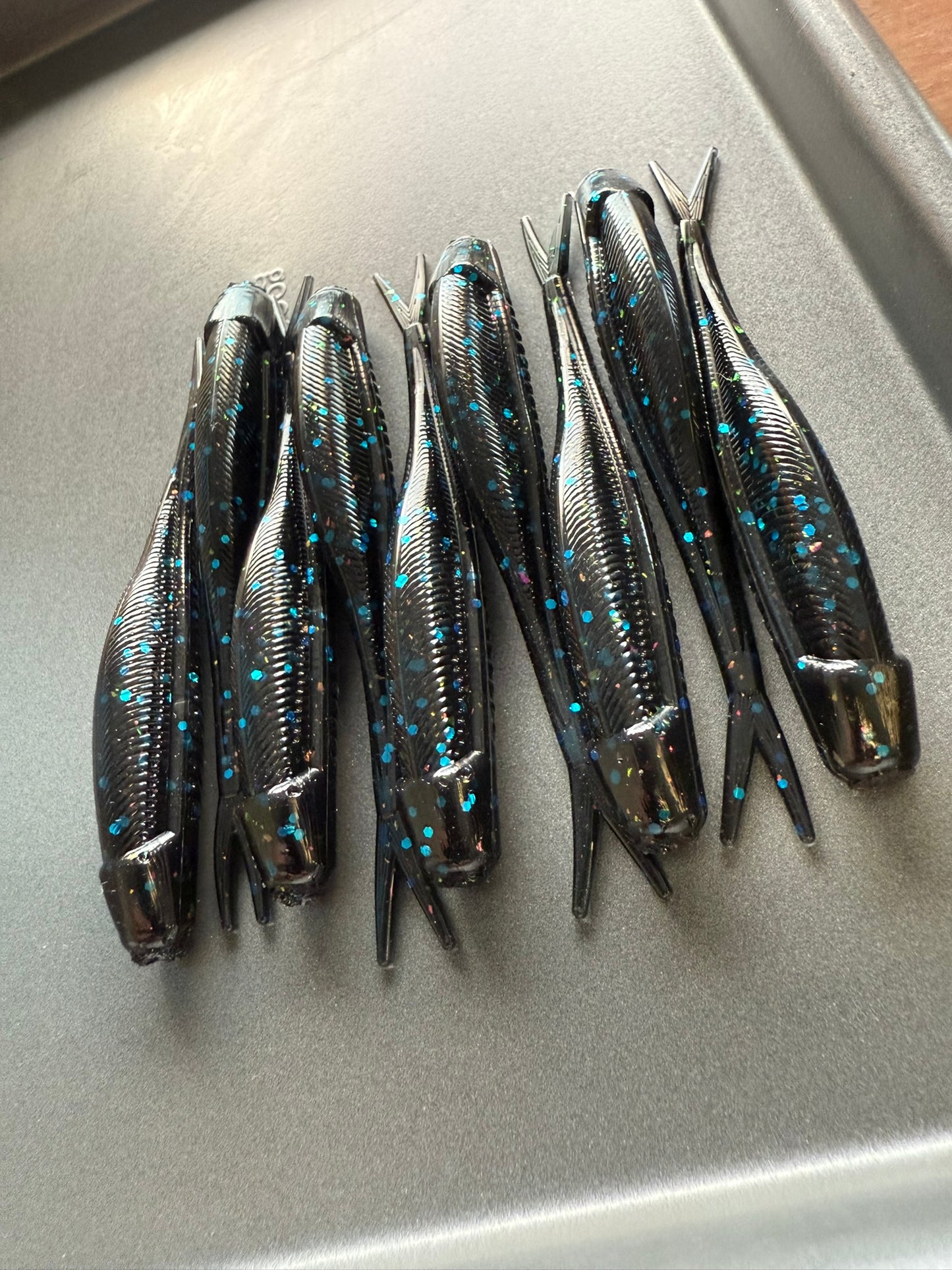 SFKL - 3.5" Tracer Shad Minnow FFS Series