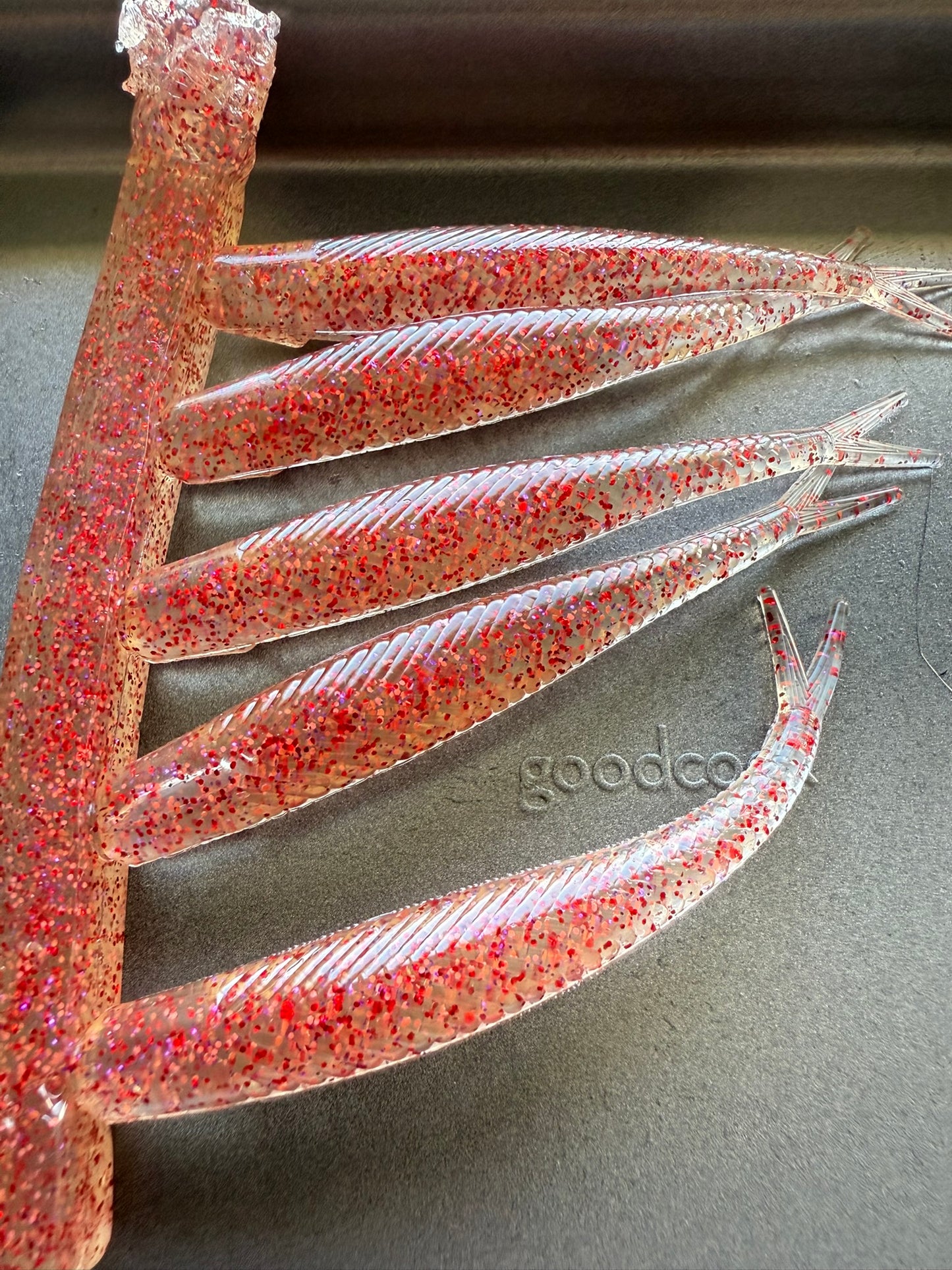 SFKL - 3.5" Tracer Shad Minnow FFS Series