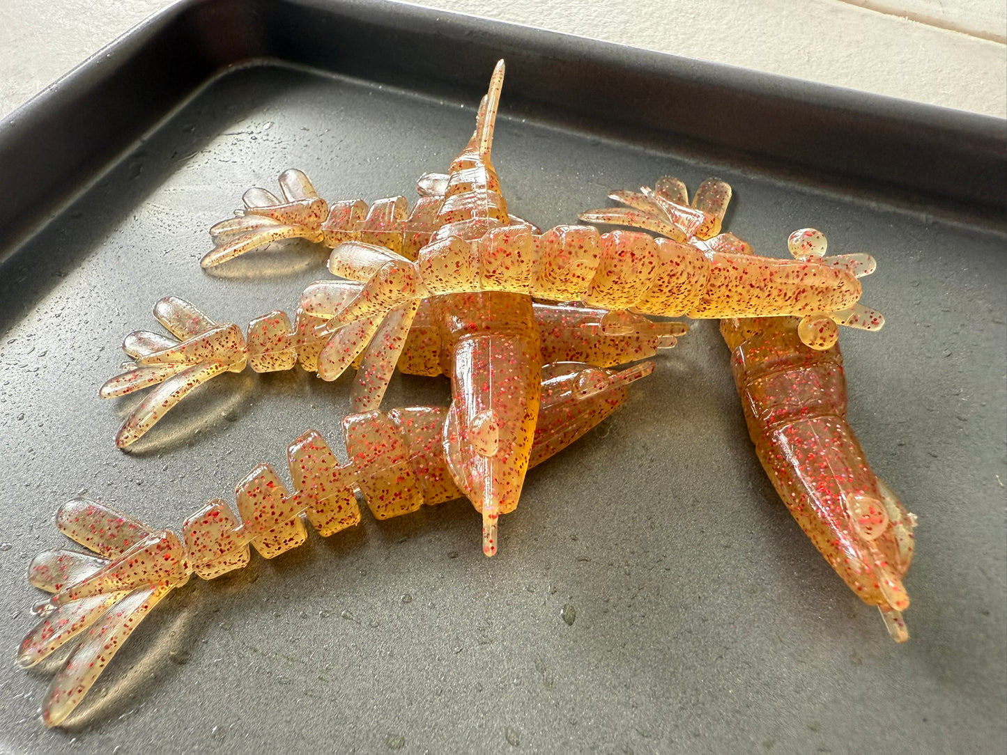 Sniper Shrimp Recon 4" - Pack with 6 Shrimps