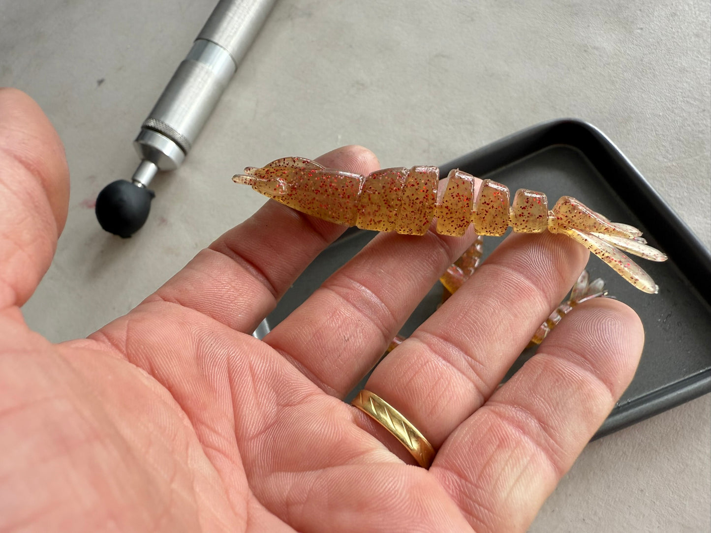 Sniper Shrimp Recon 4" - Pack with 6 Shrimps