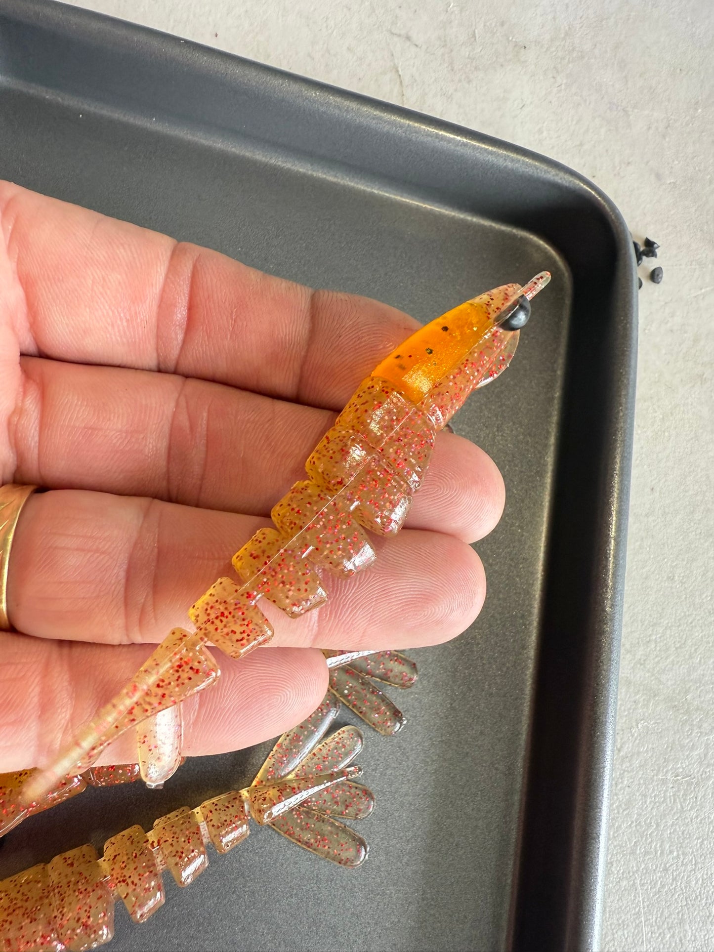Sniper Shrimp Recon 4" - Pack with 6 Shrimps