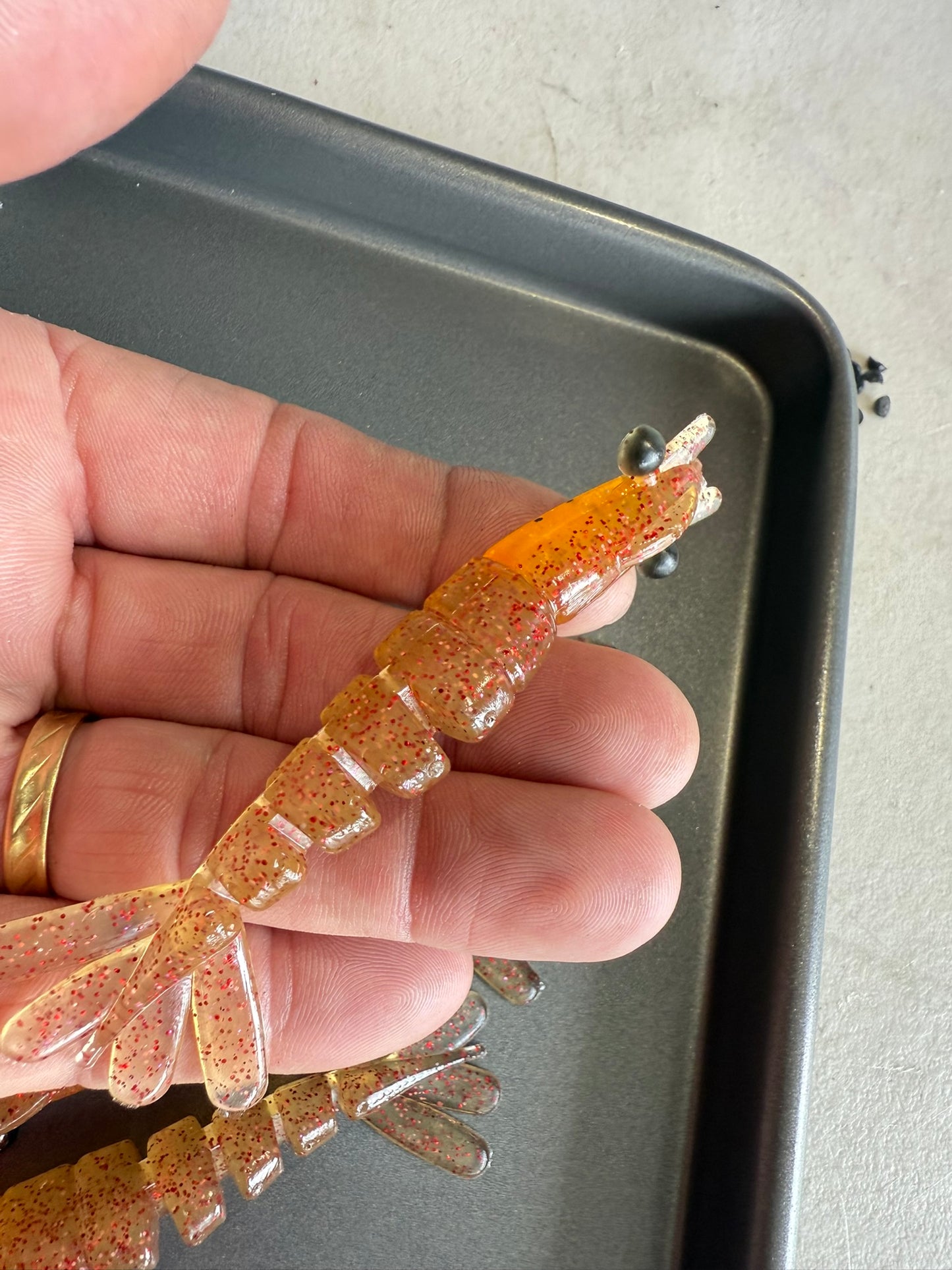 Sniper Shrimp Recon 4" - Pack with 6 Shrimps