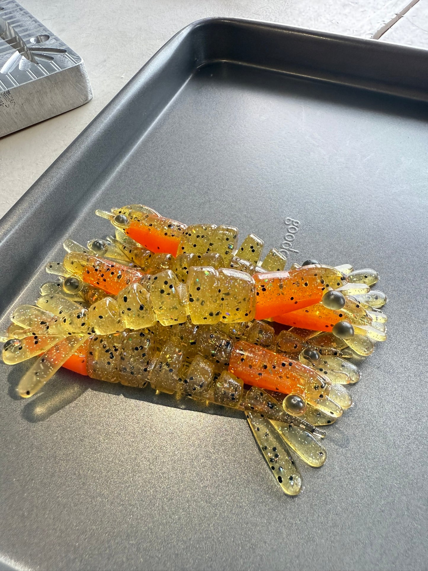 Sniper Shrimp Recon 4" - Pack with 6 Shrimps