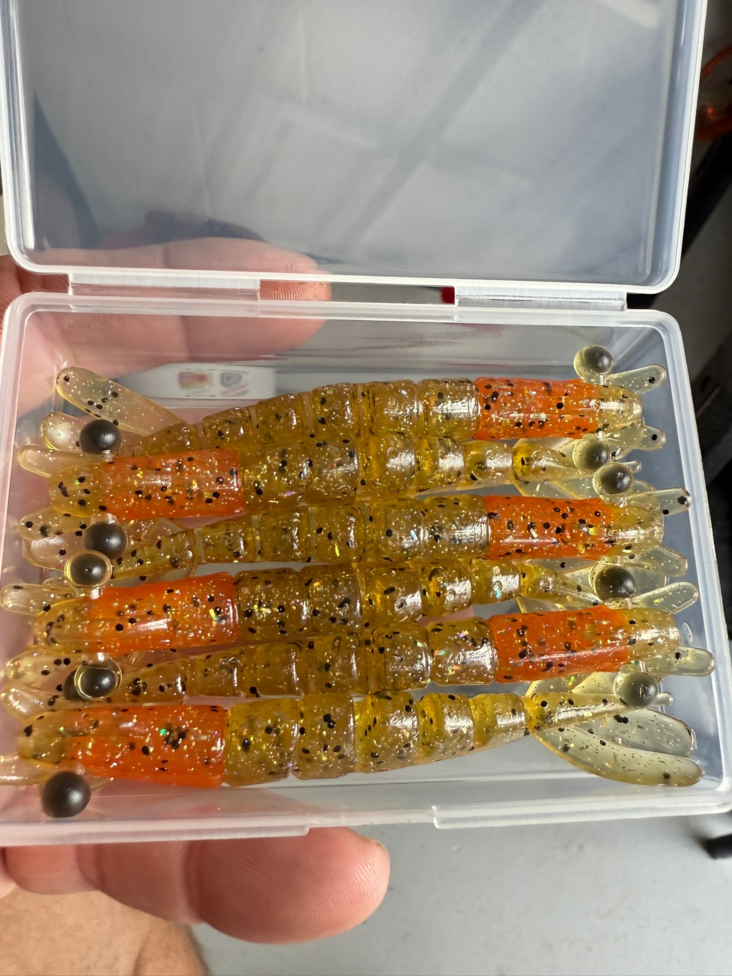 Sniper Shrimp Recon 4" - Pack with 6 Shrimps