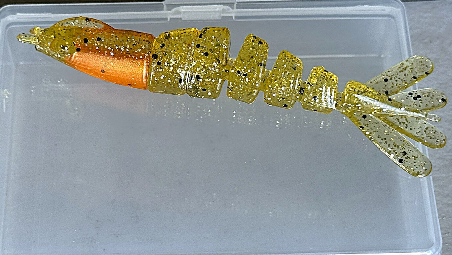 Sniper Shrimp Recon 4" - Pack with 6 Shrimps