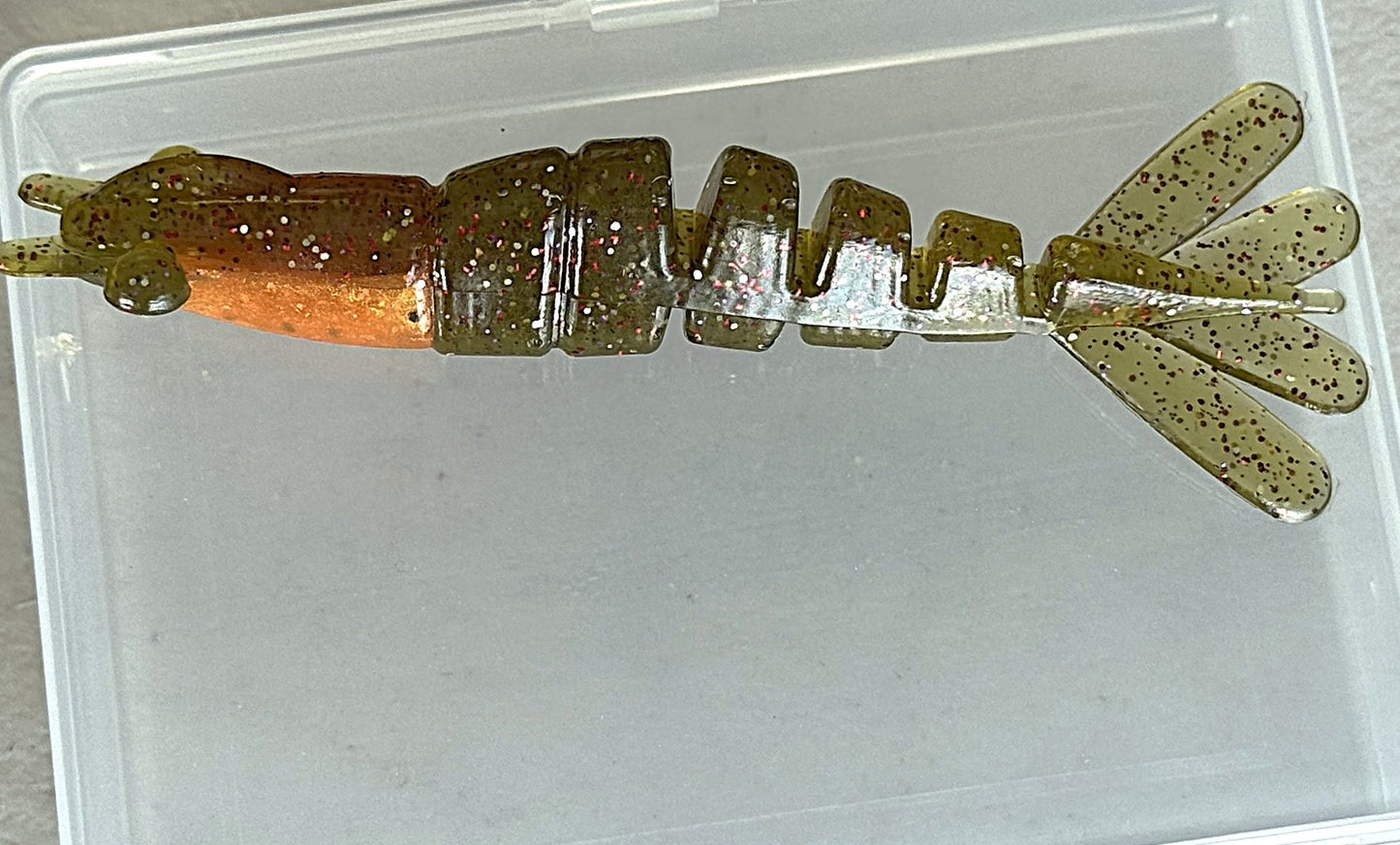 Sniper Shrimp Recon 4" - Pack with 6 Shrimps
