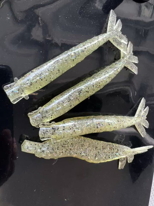 Sniper Fishing 2.50" - Pack with 6 Shrimps