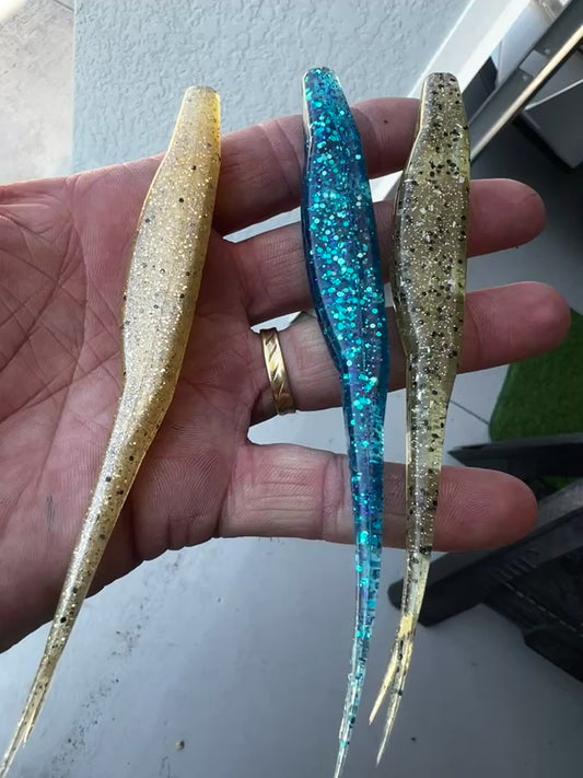 Jerk Bait 5" - Pack with 5 Jerk Baits